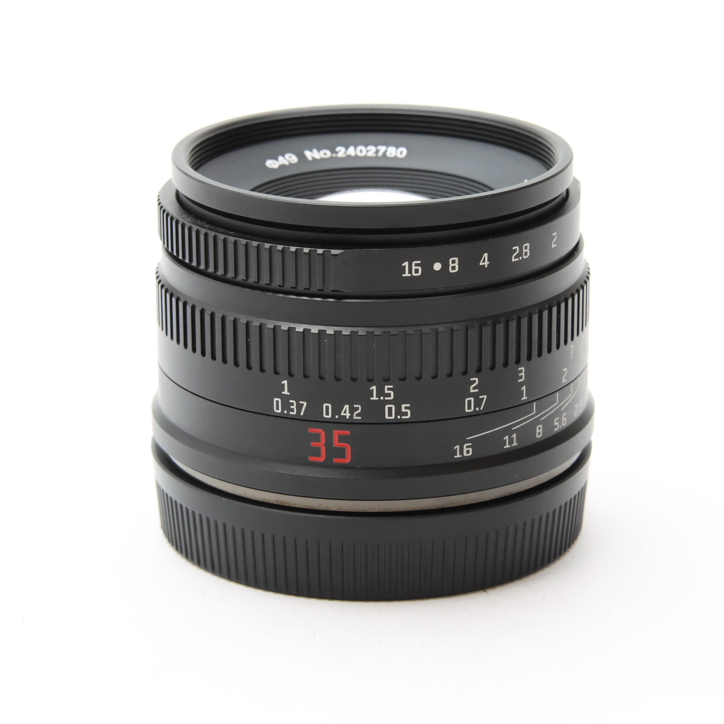 中古)七工匠 (しちこうしょう) 7Artisans 35mm F1.4 II（ソニーE/APS-C