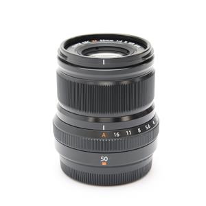 新品)FUJIFILM (フジフイルム) フジノン XF50mm F2 R WR ブラック