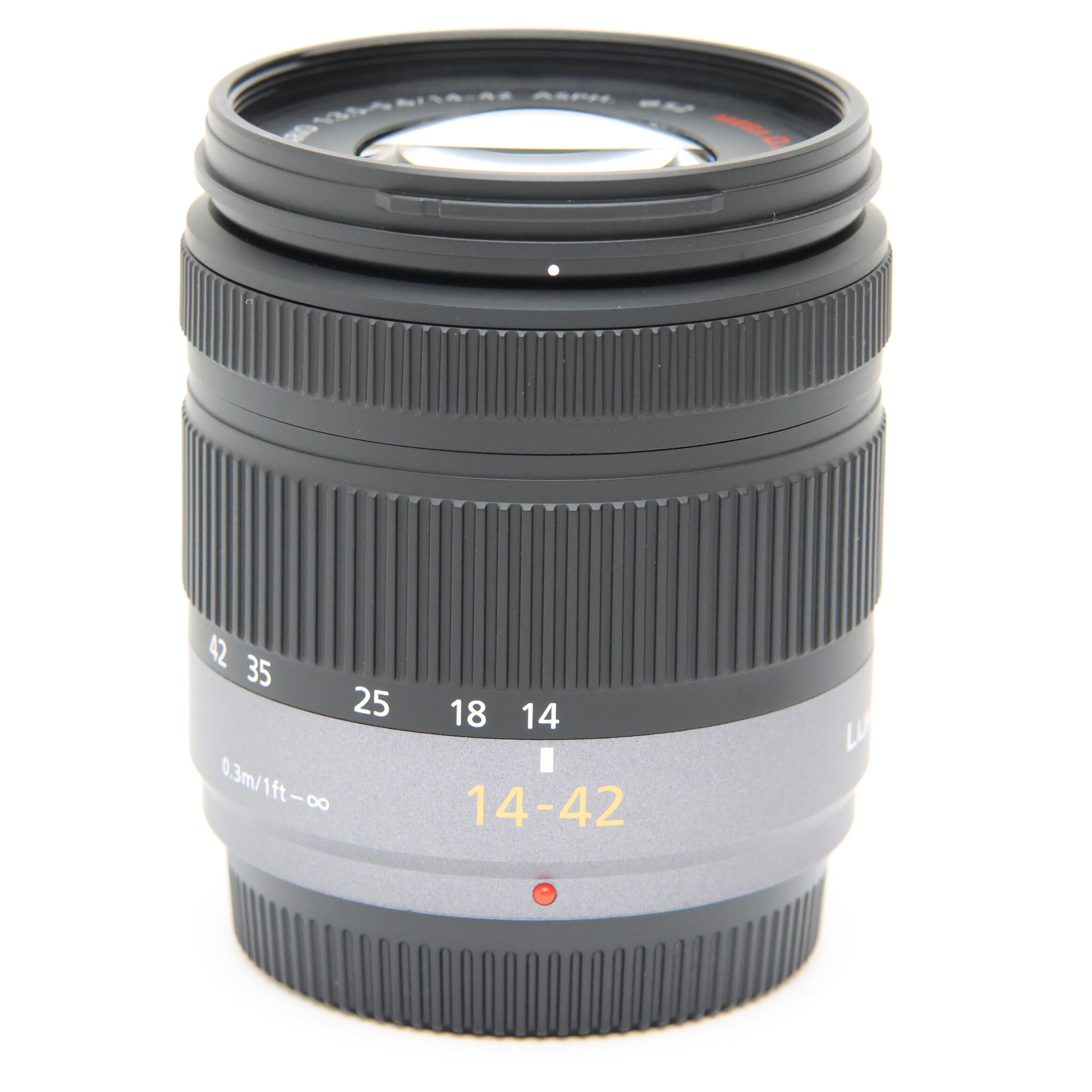 中古)Panasonic (パナソニック) G 14-42mm F3.5-5.6 ASPH. MEGA O.I.S. 