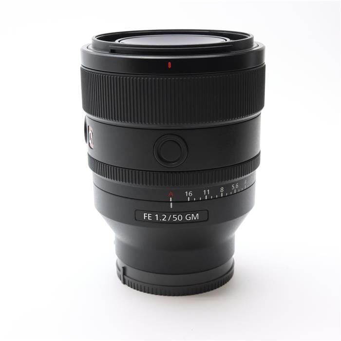 【中古品】SONY FE 50mm F1.2 GM 【絞りリングに極小傷あり】 中古)SONY (ソニー) FE 50mm F1.2 GM SEL50F12GM（商品ID