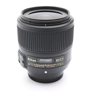 新品)Nikon (ニコン) AF-S NIKKOR 35mm F1.8G ED（商品ID