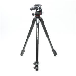 新品)Manfrotto (マンフロット) 190プロアルミニウム三脚3段 +RC2付3