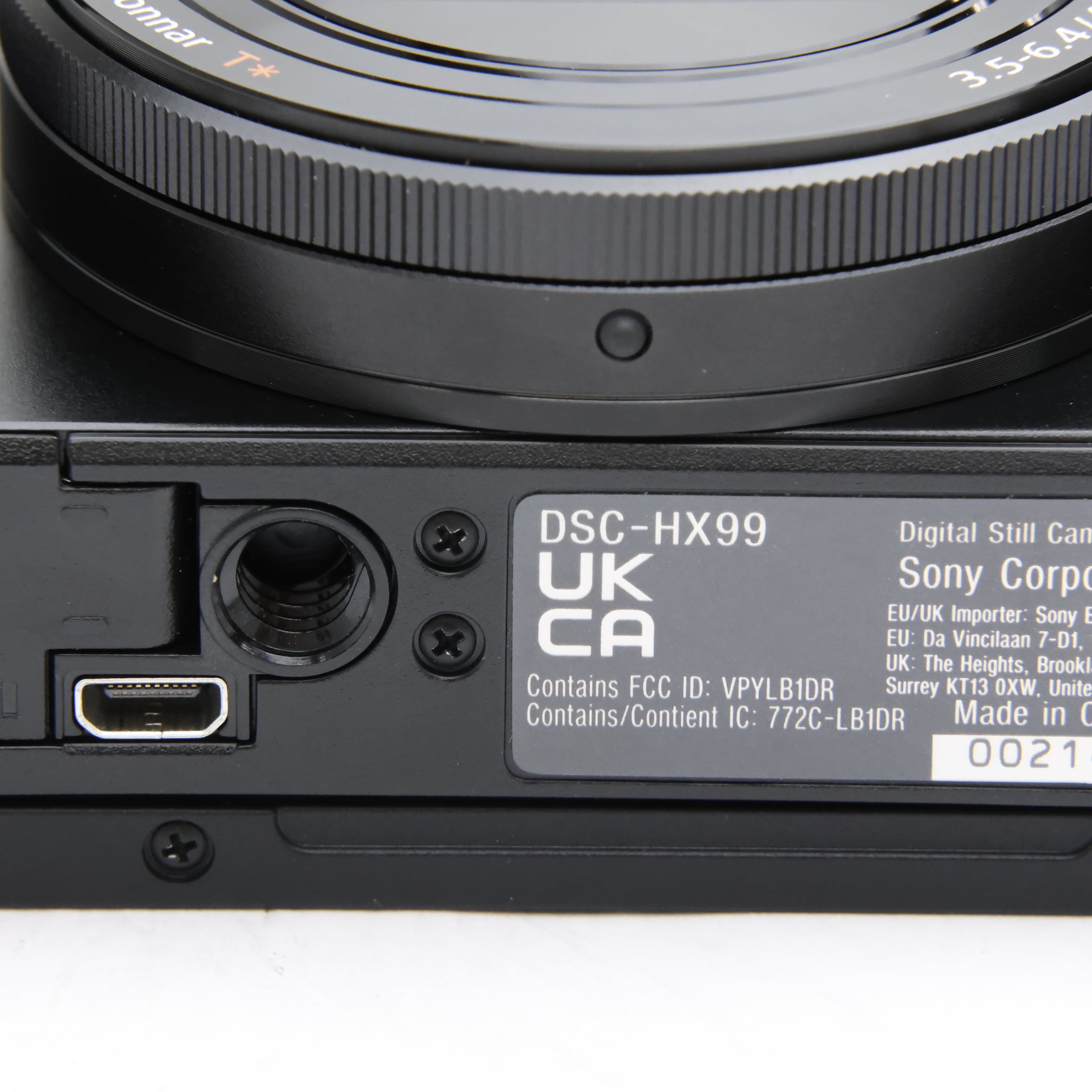 中古)SONY (ソニー) Cyber-shot DSC-HX99（商品ID：3717030884506