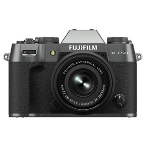 FUJIFILM (フジフイルム) X-T50 XC15-45mmレンズキット チャコールシルバー メイン