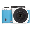PENTAX (ペンタックス) K-01 レンズキット ホワイト/ブルー