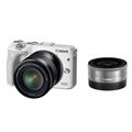 Canon (キヤノン) EOS M3 ダブルレンズキット ホワイト
