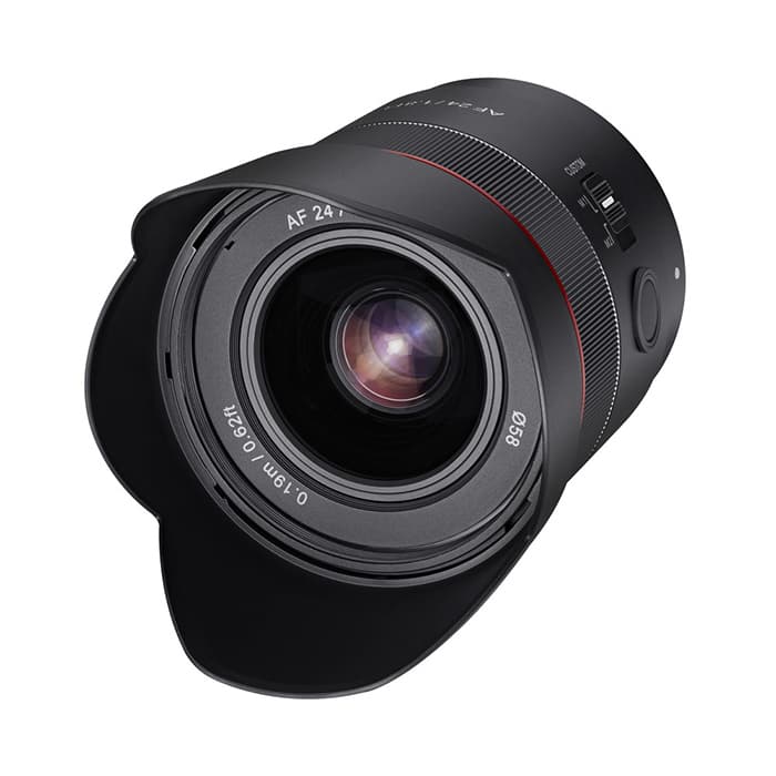 (新品)SAMYANG (サムヤン) AF 24mm F1.8 FE (ソニーE用/フルサイズ対応)（商品ID：8809298887506）詳細ページ  | デジタルカメラ、ミラーレスカメラ、交換レンズの総合サイト｜マップカメラ