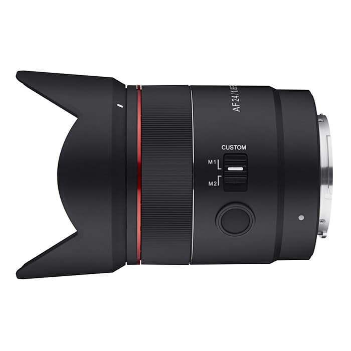 サムヤン SAMYANG AF 24mm F1.8 FE ソニー Eマウント Amazon.co.jp: SAMYANG 単焦点レンズ AF 24mm F1.8 FE ソニーEマウント