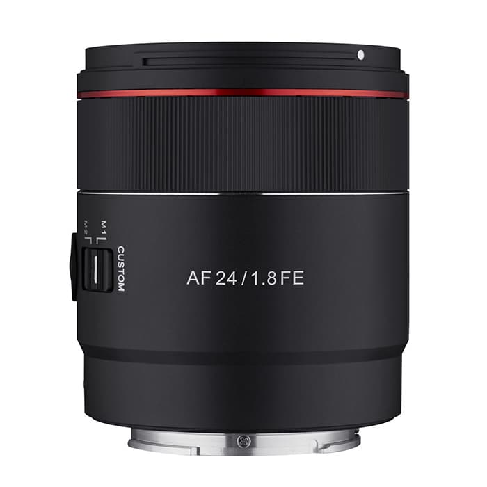 SAMYANG (サムヤン) AF 24mm F1.8 FE(フルサイズ対応) 新品)SAMYANG (サムヤン) AF 24mm F1.8 FE (ソニーE用/フルサイズ対応