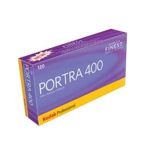 新品)Kodak (コダック) PORTRA 400 120/5本パック（商品ID