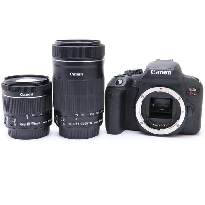 中古)Canon (キヤノン) EOS Kiss X9i ダブルズームキット（商品ID