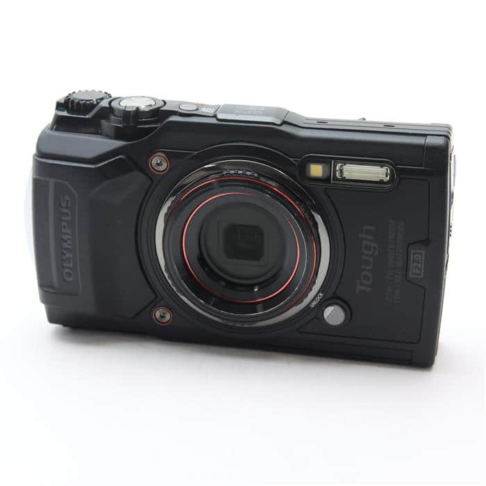中古)OLYMPUS (オリンパス) Tough TG-6 ブラック（商品ID 