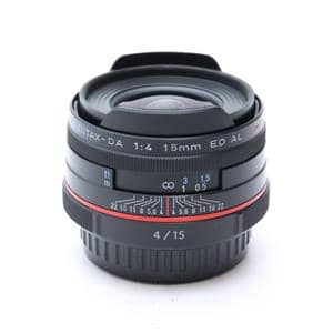 フィルムカメラ M5549 PENTAX HD DA 15mm F4 ED AL Limited HD PENTAX-DA 15mmF4ED AL Limited / 広角レンズ / Kマウント