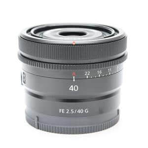 SONY (ソニー) FE 40mm F2.5G SEL40F25G」の商品検索結果