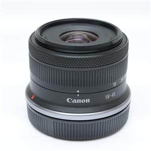 新品)Canon (キヤノン) RF-S18-45mm F4.5-6.3 IS STM ブラック