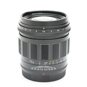 新品)Voigtlander (フォクトレンダー) NOKTON 75mm F1.5
