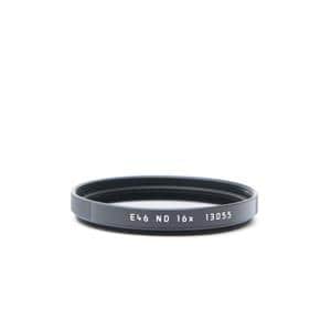 【新品】ライカ E46 II ブラック UV フィルター Leica LEICA Amazon | LEICA フィルター UVa II E46 ブラック (13033