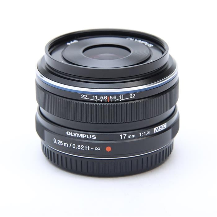 中古)OLYMPUS (オリンパス) M.ZUIKO DIGITAL 17mm F1.8 ブラック