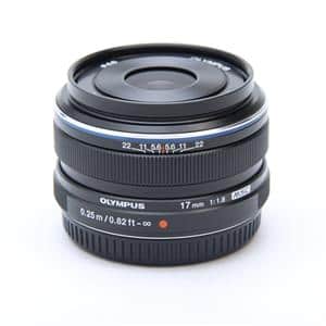 M.ZUIKO DIGITAL 17mm F1.8」「OLYMPUS / OM SYSTEM」「中古商品