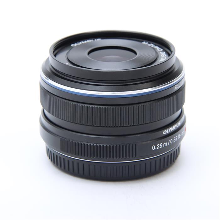 中古)OLYMPUS (オリンパス) M.ZUIKO DIGITAL 17mm F1.8 ブラック