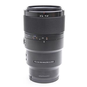SONY (ソニー) FE 90mm F2.8 Macro G OSS SEL90M28G」「中古商品」の