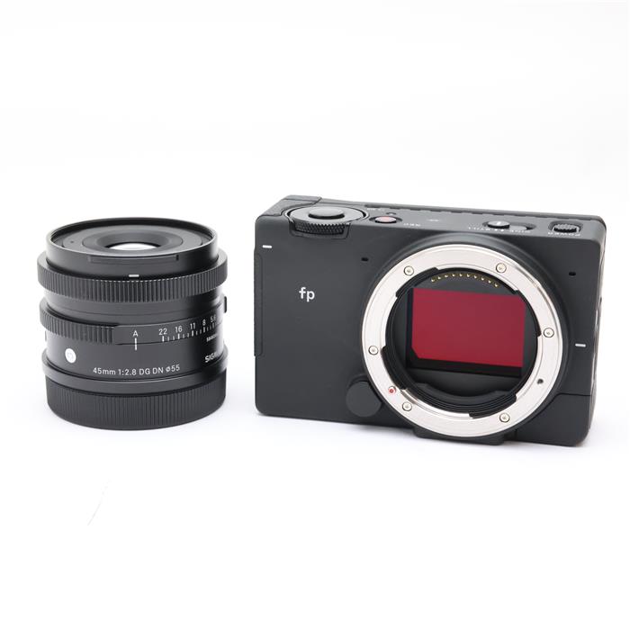 中古)SIGMA (シグマ) fp ＆ Contemporary 45mm F2.8 DG DN キット 