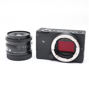 sigma fp & contemporary 45mm f2.8 dg dn キット」「中古商品」の商品