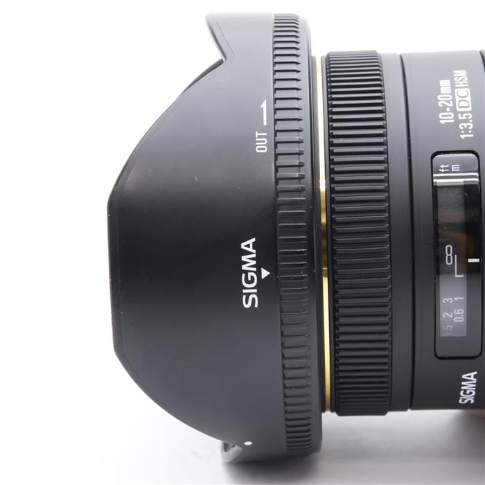 中古)SIGMA (シグマ) 10-20mm F3.5 EX DC HSM (ニコンF用)（商品ID