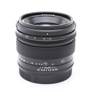 新品)Voigtlander (フォクトレンダー) NOKTON 40mm F1.2 Aspherical RF