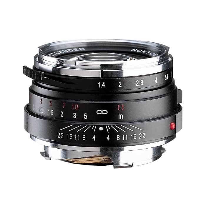 新品未使用Voigtlander NOKTON Classic 40F1.4MC