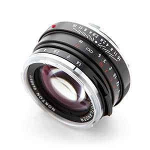Voigtlander (フォクトレンダー) NOKTON classic 40mm F1.4 MC VM（ライカM用）
