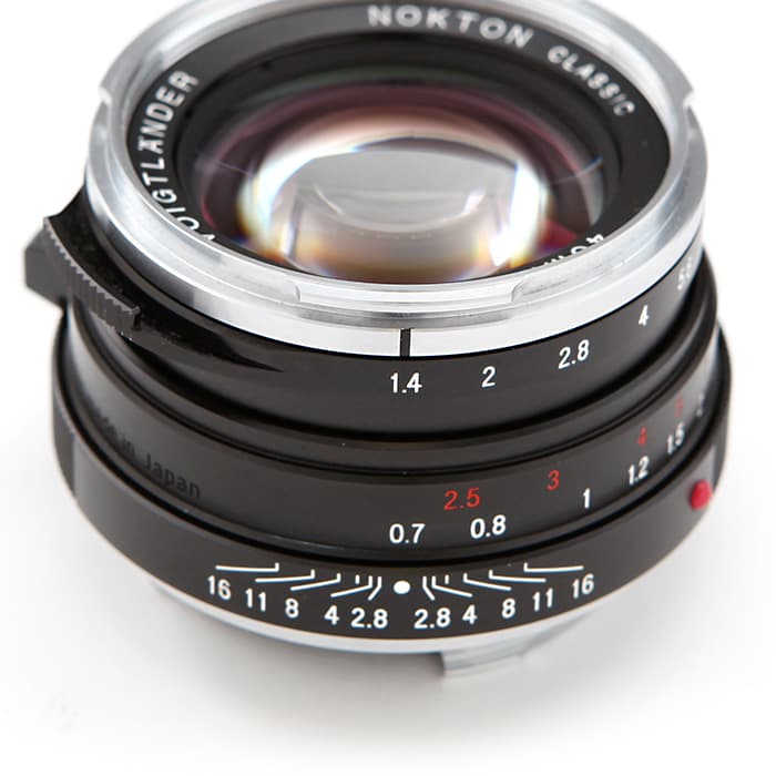 新品)Voigtlander (フォクトレンダー) NOKTON classic 40mm F1.4 MC VM