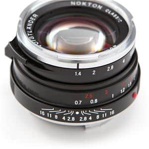Voigtlander (フォクトレンダー) NOKTON classic 40mm F1.4 MC VM（ライカM用）