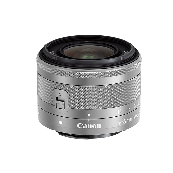 3月6日限定価格【超美品】Canon EF-M 15-45mm IS STM