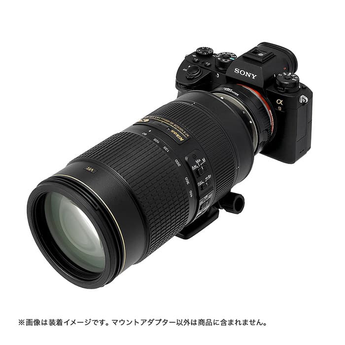 新品)MonsterAdapter (モンスターアダプター) 電子マウントアダプター