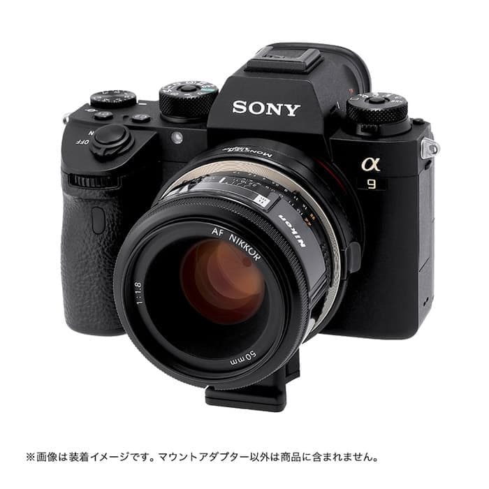 新品)MonsterAdapter (モンスターアダプター) 電子マウントアダプター