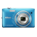 Nikon (ニコン) COOLPIX S3500 オリエンタルブルー