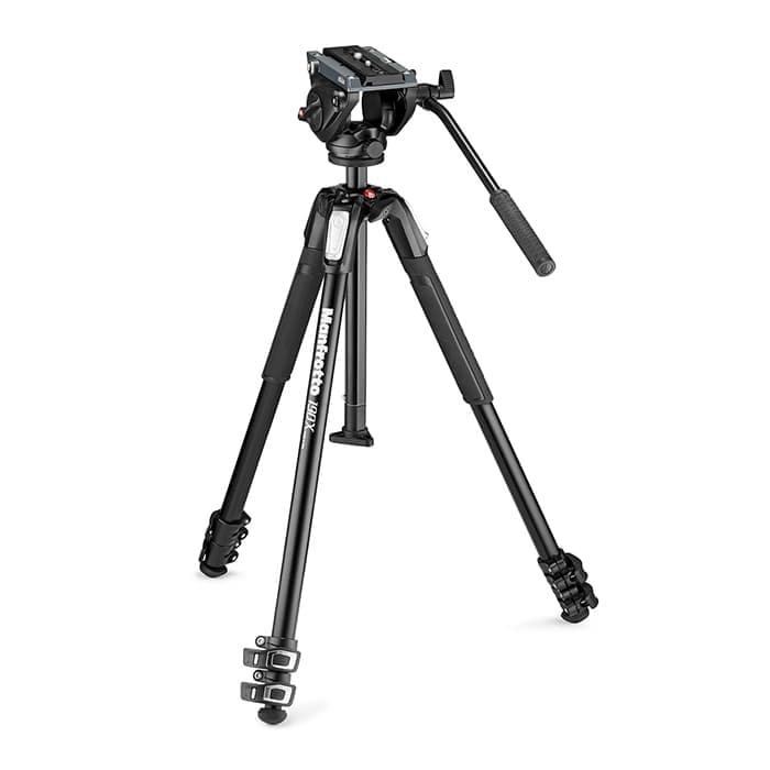 Manfrotto プロフルード ビデオ雲台 MVH500A