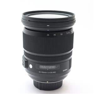 新品)SIGMA (シグマ) Art 24-105mm F4 DG OS HSM (ニコンF用
