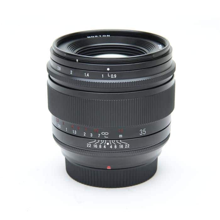 NOKTON 35mm F0.9 Aspherical X-mount（フジフイルムX用）
