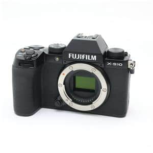 FUJIFILM (フジフイルム) X-S10 ボディ ブラック メイン