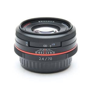 PENTAX (ペンタックス) HD DA70mm F2.4 Limited ブラック メイン