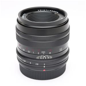 新品)Voigtlander (フォクトレンダー) MACRO APO-ULTRON 35mm F2 X
