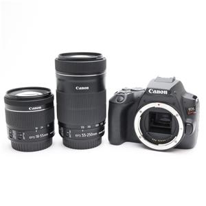 Canon (キヤノン) EOS Kiss X10 ダブルズームキット ブラック」の商品