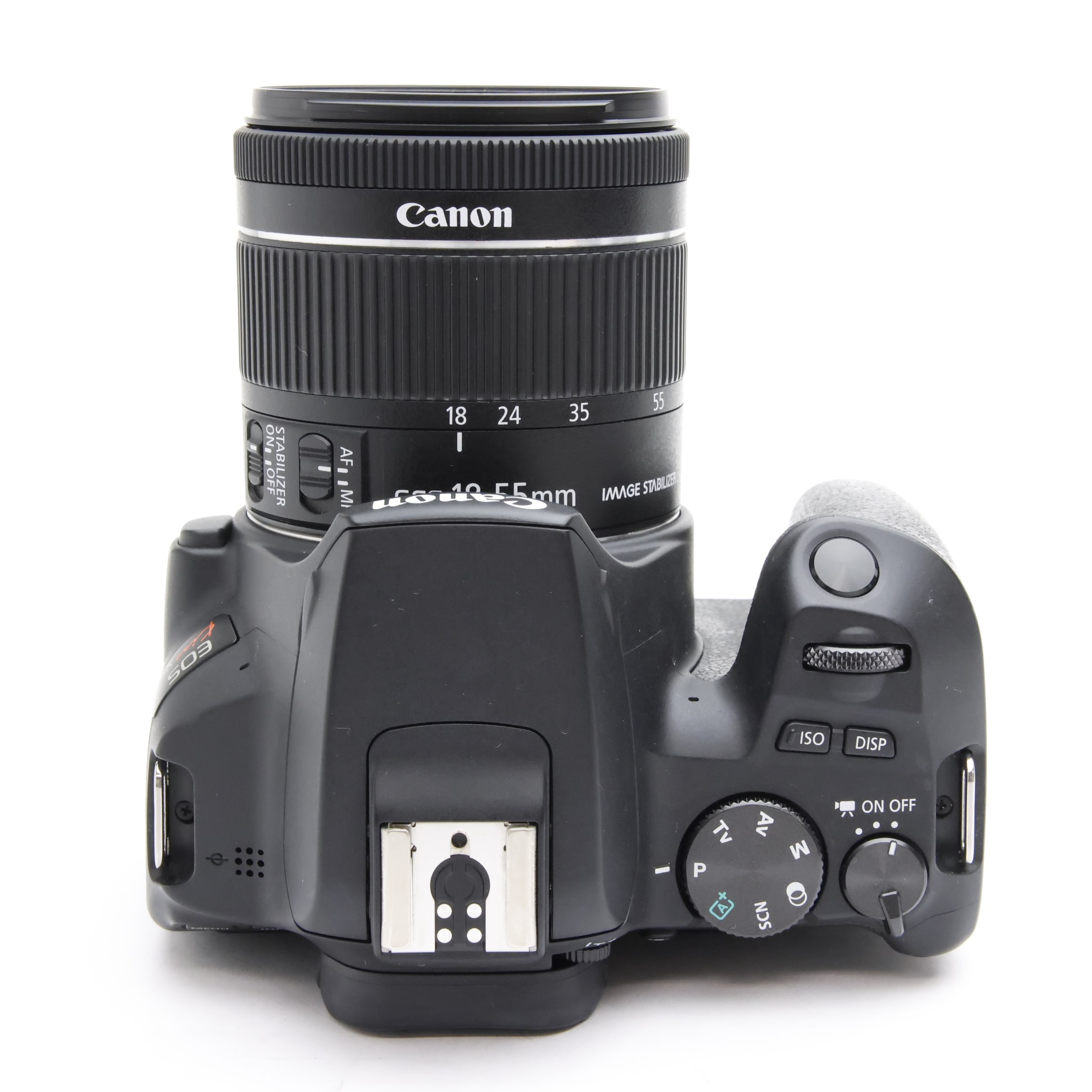 中古)Canon (キヤノン) EOS Kiss X10 ダブルズームキット ブラック 