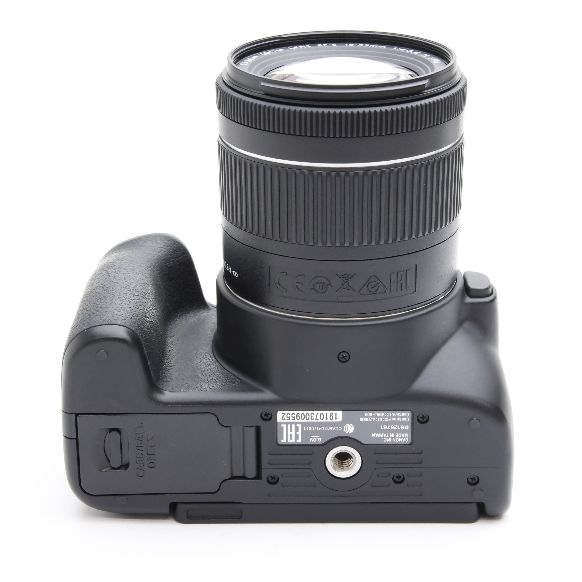 中古)Canon (キヤノン) EOS Kiss X10 ダブルズームキット ブラック