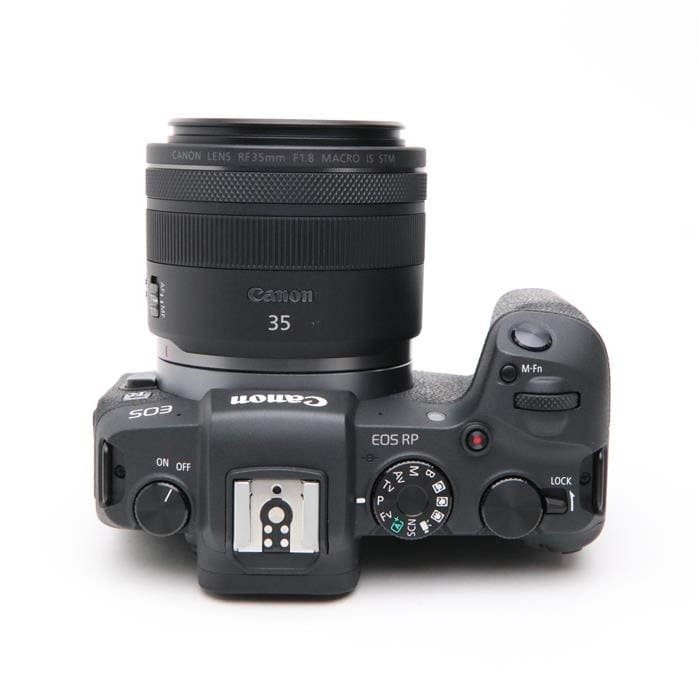中古)Canon (キヤノン) EOS RP RF35 MACRO IS STM レンズキット（商品