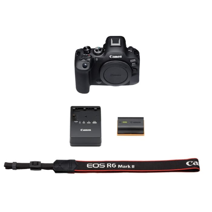新品)Canon (キヤノン) EOS R6 Mark II ボディ（商品ID：4549292200508