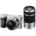 SONY (ソニー) α6000ダブルズームレンズキット ILCE-6000Y S シルバー