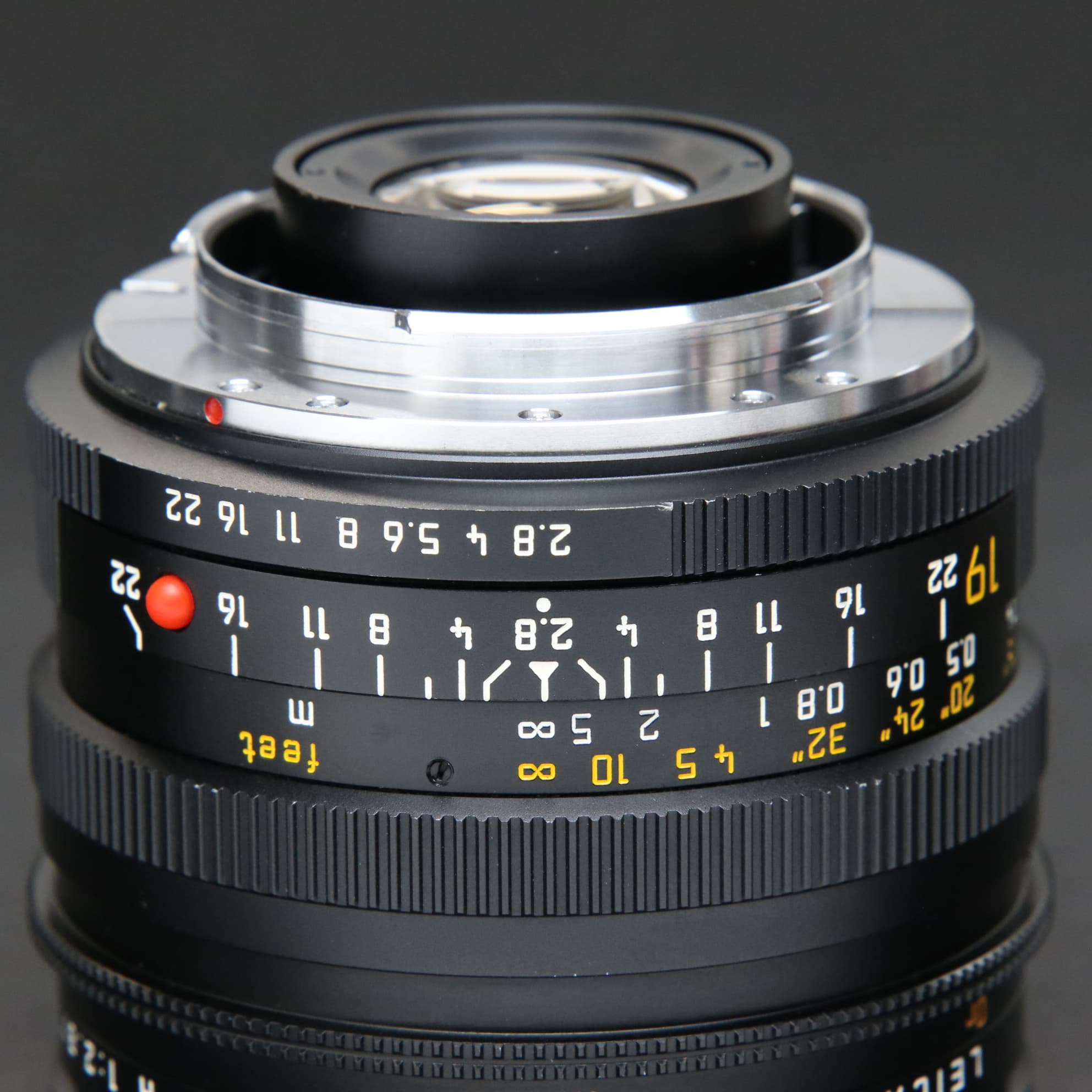 中古)Leica (ライカ) エルマリート R19mm F2.8 (ROM)（商品ID